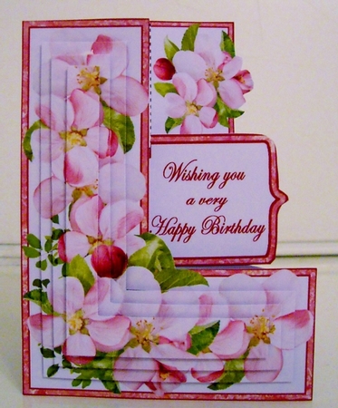 USK Cherry Blossom by Pam Stubley