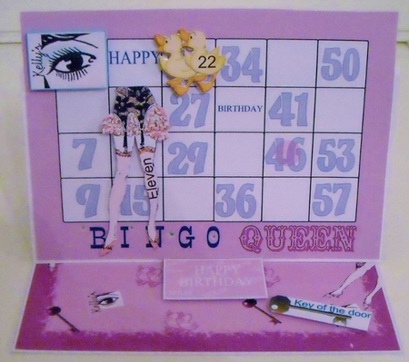 Bingo Queen by Pam Stubley