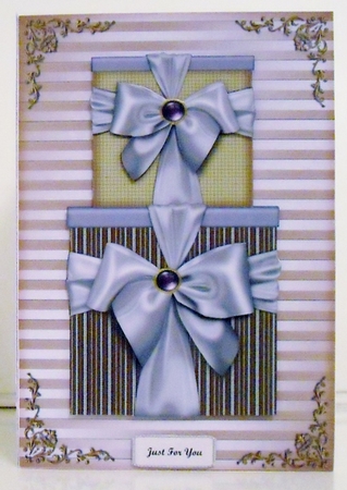 Male Card Birthday  Presents by Pam Stubley