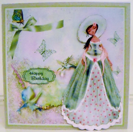 sparkle girl by Pam Stubley