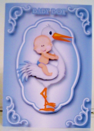 Welcome Baby Boy by Pam Stubley