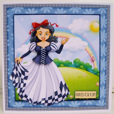 Far Far Away Unce Upon A Time Card Kit 1086 by Pam Stubley