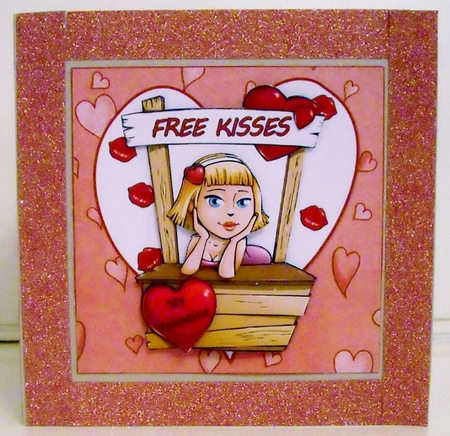 Free kisses by Pam Stubley
