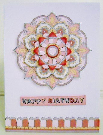 Mandala Card Kit 1117 by Pam Stubley