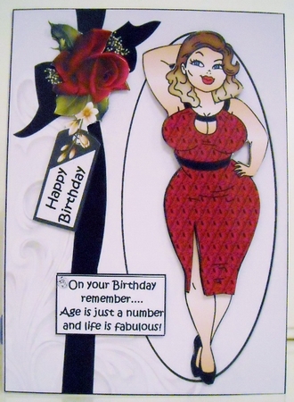 Foxy mama age is just a number  by Pam Stubley