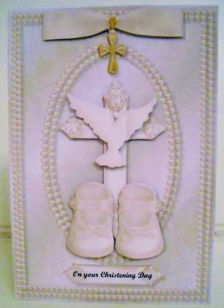 Christening In  Ivory by Pam Stubley