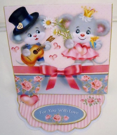 Valentine Sweethearts Drop Flap by Pam Stubley