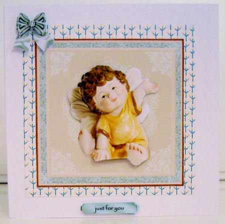 Cute Angel 3 by Pam Stubley