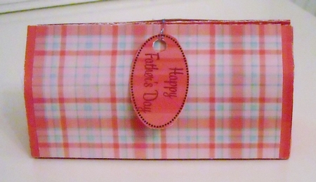 Mens Wash Bag in Red Mini Kit by Pam Stubley