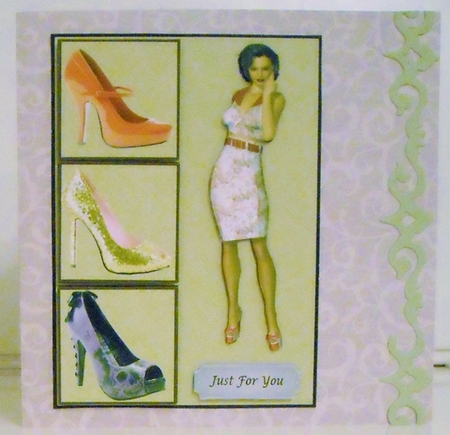 She Loves Shoes by Pam Stubley