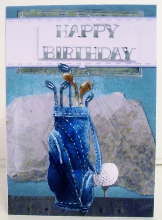 Golf  by Pam Stubley