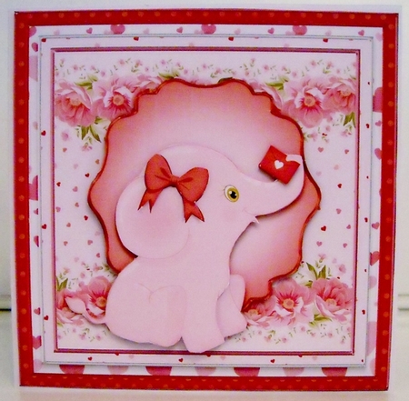 A little bit romance for you 1154 by Pam Stubley