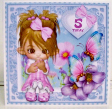 Little Misspink by Pam Stubley