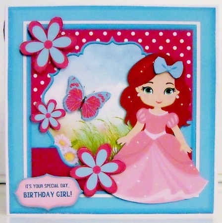 Birthday Girl by Pam Stubley