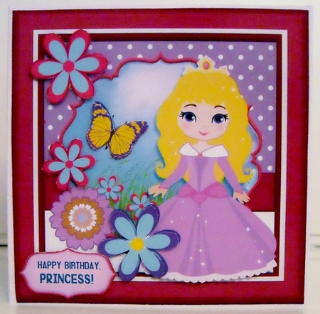  A Birthday Princess by Pam Stubley