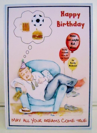 Older but Maybe not Wiser by Pam Stubley