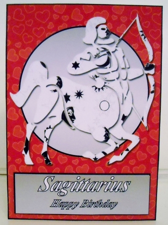 Sagittarius 2 by Pam Stubley