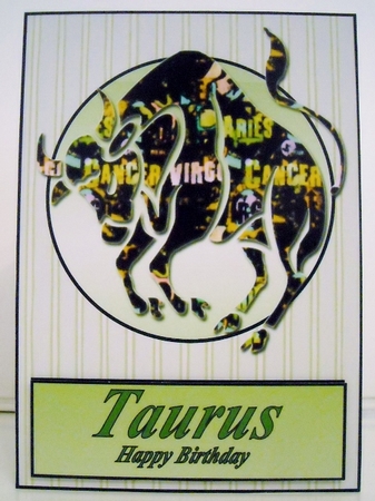 Taurus 2 by Pam Stubley