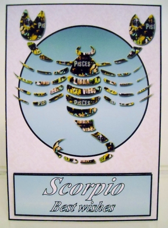 Scorpio by Pam Stubley