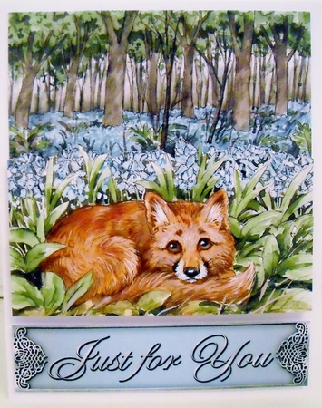 Trinitage - Bluebell Woods by Pam Stubley