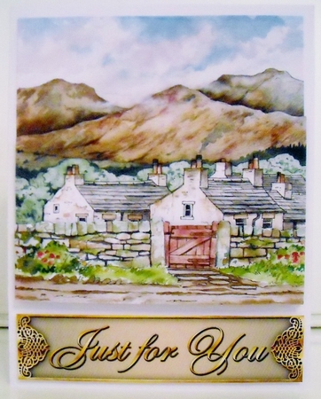 Trinitage - Beyond the Old Stone Wall by Pam Stubley