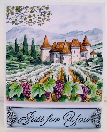 Trinitage - The Vineyard by Pam Stubley