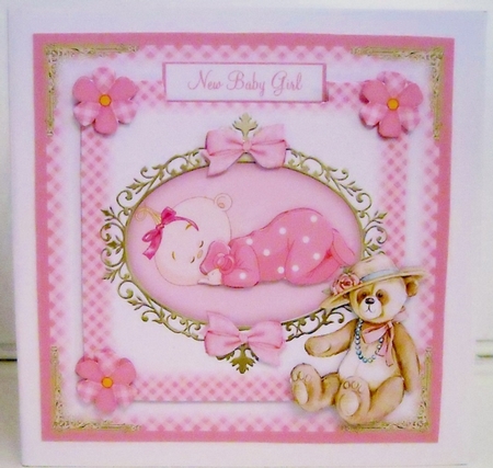 Pink Baby Bundle by Pam Stubley