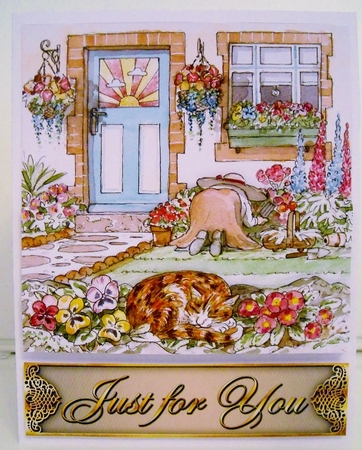 Trinitage - Flower Garden by Pam Stubley
