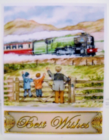 Trinitage - Railway Children by Pam Stubley