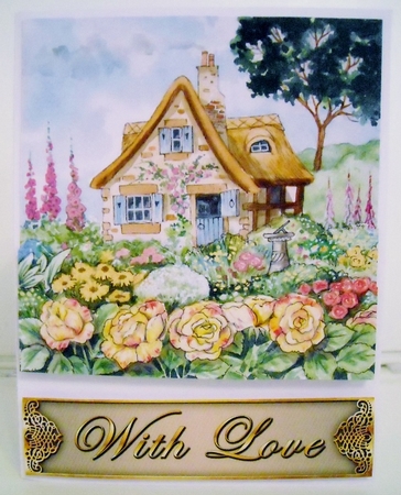 Trinitage - Rose Cottage by Pam Stubley