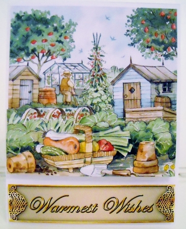 Trinitage - Vegetable Patch by Pam Stubley