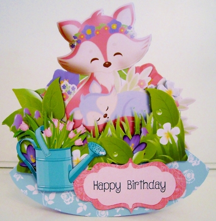 Mummy & Me Rocker Card & Envelope Mini Kit by Pam Stubley