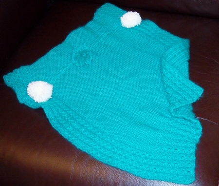 MELODY baby buggy blanket Featured Gallery Photo