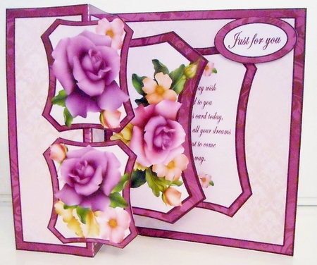 FBP   Lilac Roses by Pam Stubley