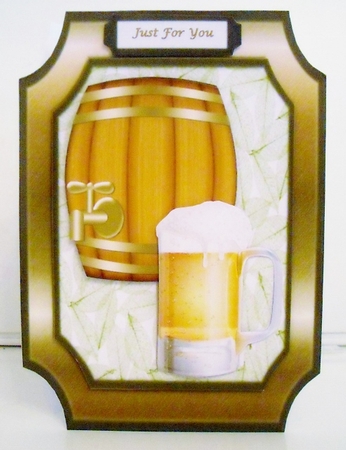 A Cool Beer by Pam Stubley
