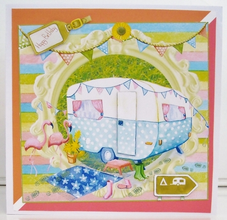 FESTIVALS CARAVANING BIRTHDAY by Pam Stubley