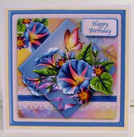 Summer Morning - Diamond Panel Card Mini Kit by Pam Stubley