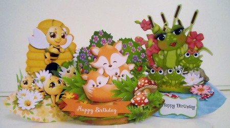 The Best Mum  Mini Rocker Card Kit by Pam Stubley