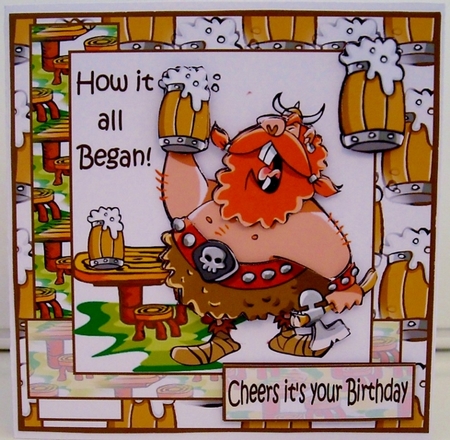 Adult mixture bumper kit by Pam Stubley