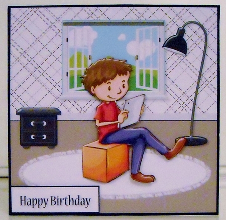 Reading by Pam Stubley