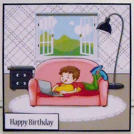 Surfing The Web by Pam Stubley
