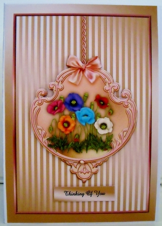 Classic Panel & Poppies Color Mix by Pam Stubley