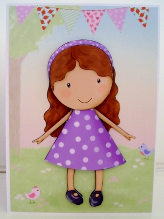 Cutie Pie Kids Polka Dots A5 Mini Kit by Pam Stubley