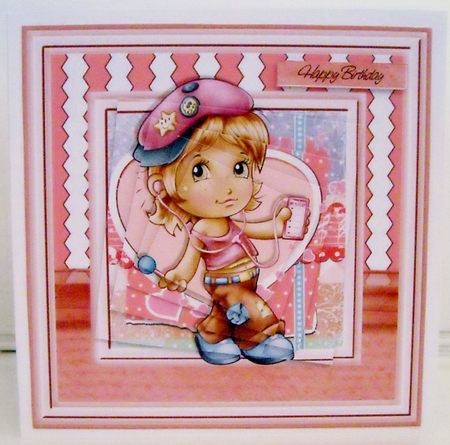 Cool Lolly Twisted Pyramage Mini Kit by Pam Stubley