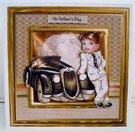 So Classy Twisted Pyramage Mini Kit by Pam Stubley