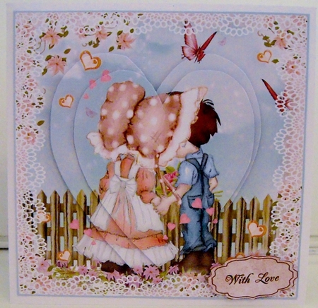 love happy mini kit by Pam Stubley