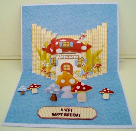 NITWIT HOLLOW POP-OUT CARD KIT by Pam Stubley