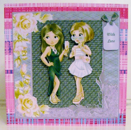 Glamorous Girls by Pam Stubley