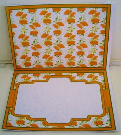 Poppies Insert by Pam Stubley