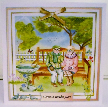 MATURE COUPLE STILL IN LOVE by Pam Stubley